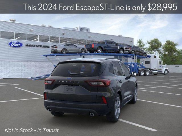 new 2024 Ford Escape car, priced at $28,995