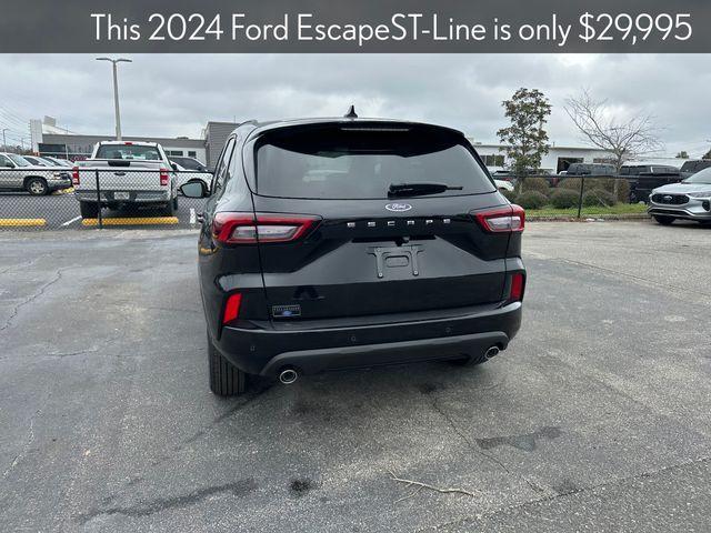 new 2024 Ford Escape car, priced at $24,495