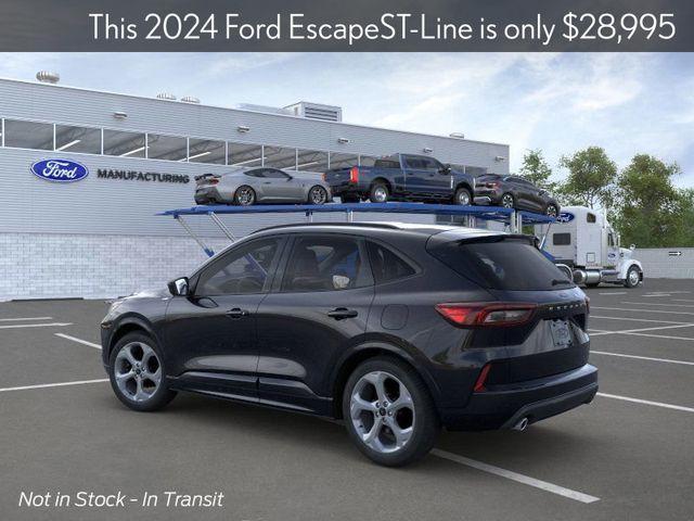 new 2024 Ford Escape car, priced at $28,995