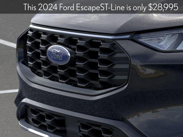 new 2024 Ford Escape car, priced at $28,995