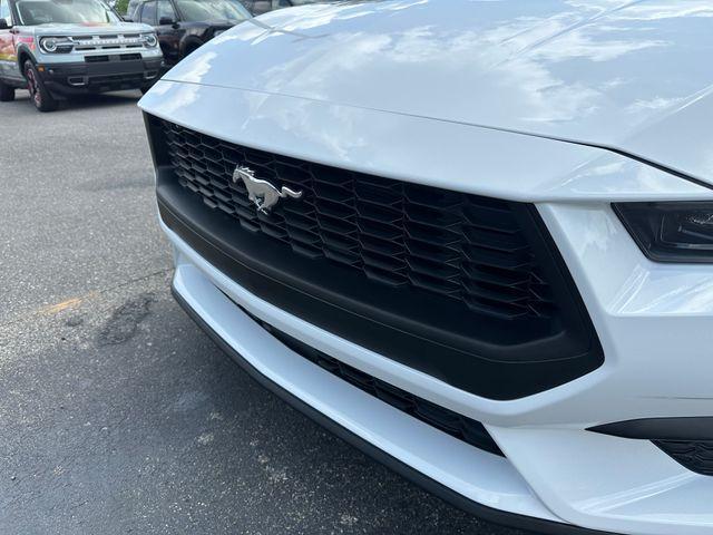 new 2025 Ford Mustang car, priced at $41,430