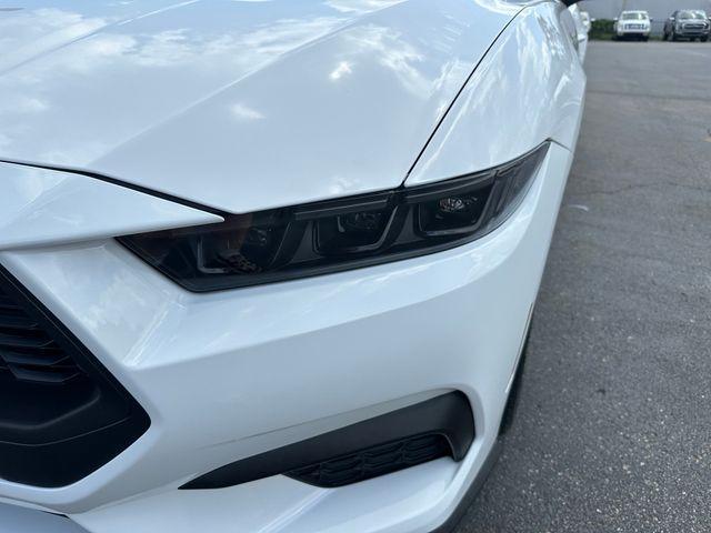 new 2025 Ford Mustang car, priced at $41,430