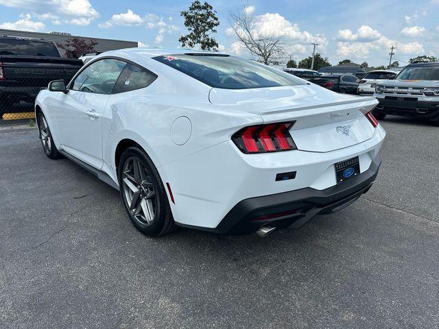 new 2025 Ford Mustang car, priced at $41,430