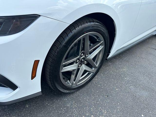 new 2025 Ford Mustang car, priced at $41,430