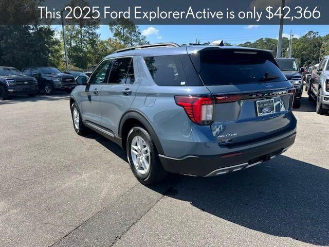 new 2025 Ford Explorer car, priced at $42,366