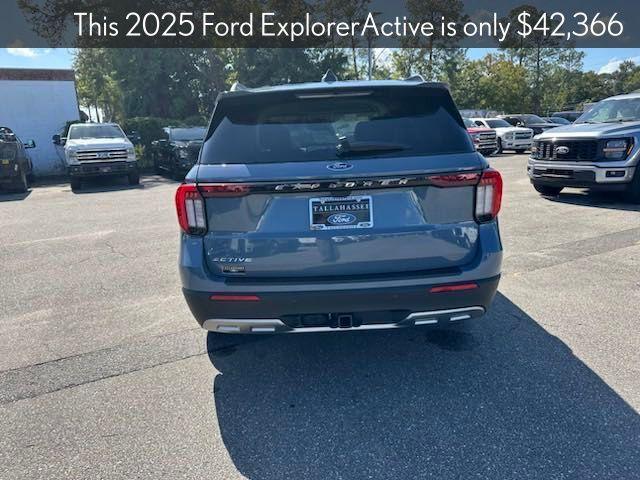 new 2025 Ford Explorer car, priced at $42,366