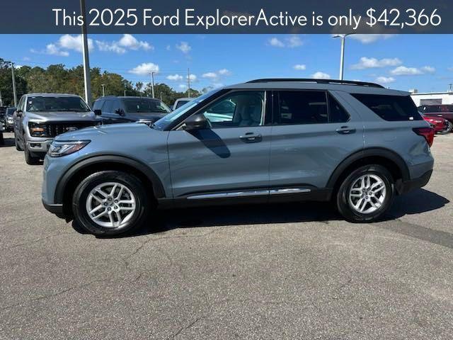 new 2025 Ford Explorer car, priced at $42,366