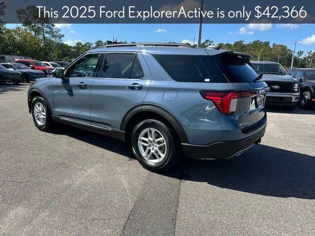 new 2025 Ford Explorer car, priced at $42,366