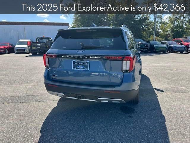 new 2025 Ford Explorer car, priced at $42,366