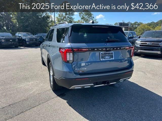 new 2025 Ford Explorer car, priced at $42,366