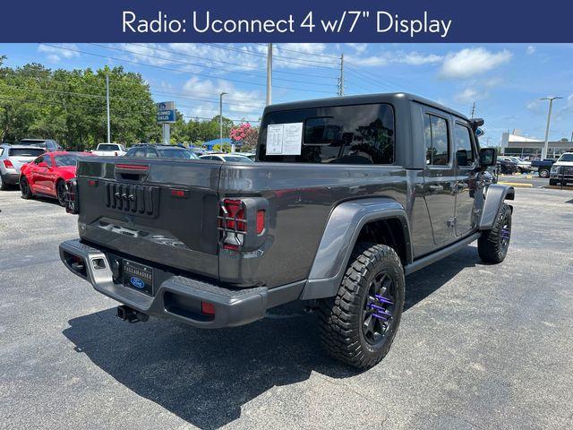 used 2023 Jeep Gladiator car, priced at $33,592