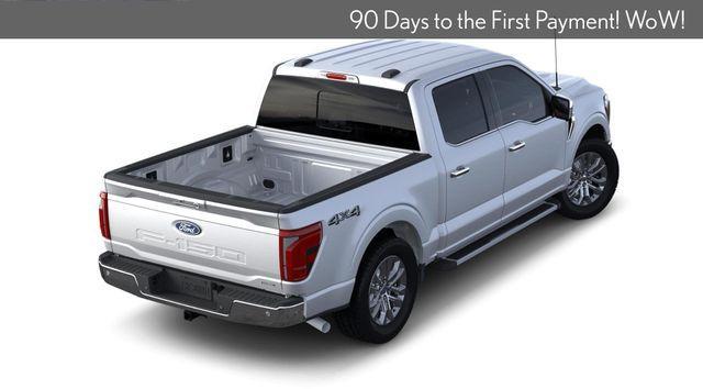 new 2024 Ford F-150 car, priced at $64,995