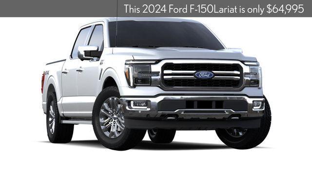 new 2024 Ford F-150 car, priced at $64,995