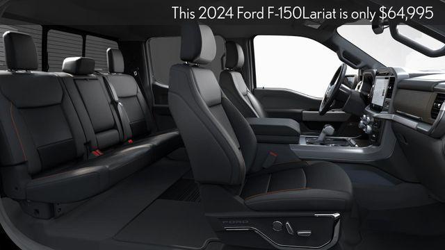 new 2024 Ford F-150 car, priced at $64,995