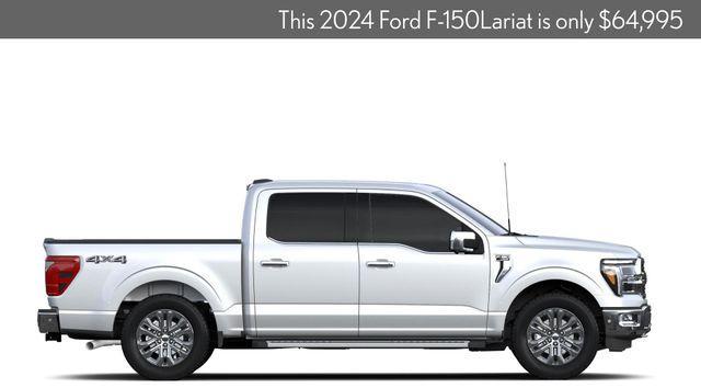 new 2024 Ford F-150 car, priced at $64,995