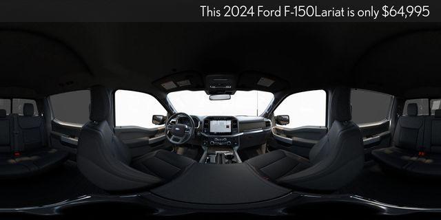 new 2024 Ford F-150 car, priced at $64,995