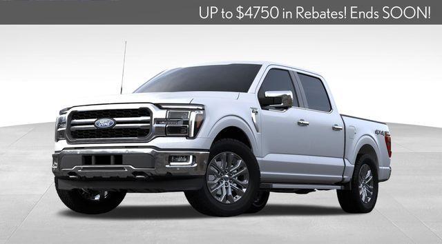 new 2024 Ford F-150 car, priced at $64,995