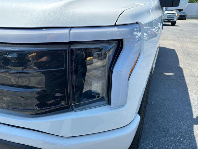new 2025 Ford F-150 Lightning car, priced at $84,355