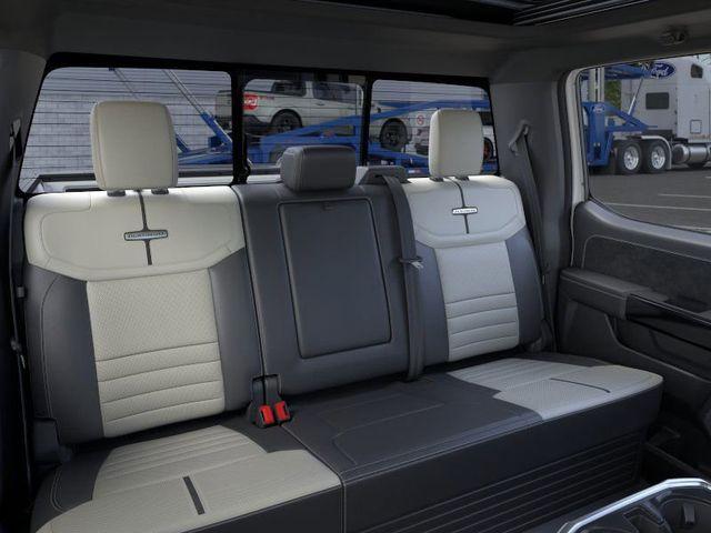 new 2025 Ford F-150 Lightning car, priced at $84,355