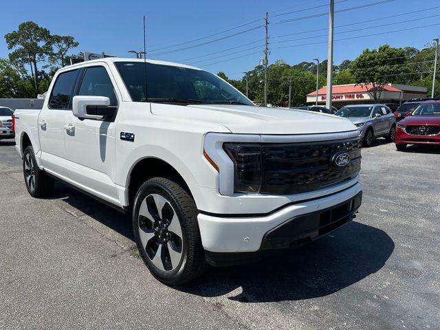 new 2025 Ford F-150 Lightning car, priced at $84,355