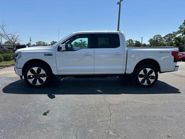new 2025 Ford F-150 Lightning car, priced at $84,355