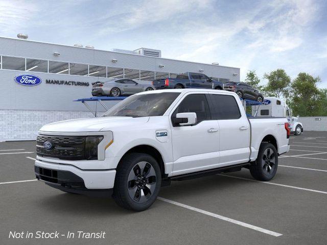 new 2025 Ford F-150 Lightning car, priced at $84,355