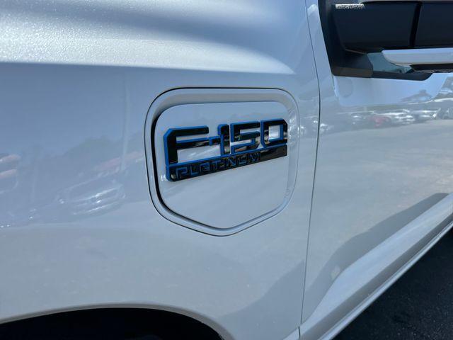 new 2025 Ford F-150 Lightning car, priced at $84,355
