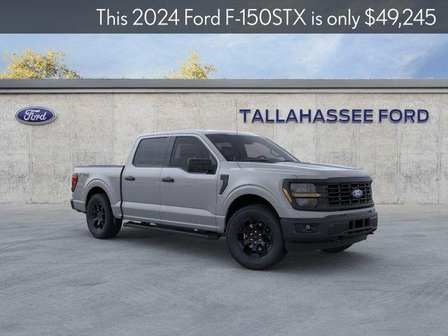 new 2024 Ford F-150 car, priced at $49,245