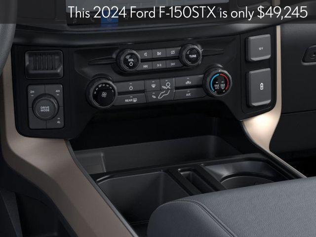 new 2024 Ford F-150 car, priced at $49,245