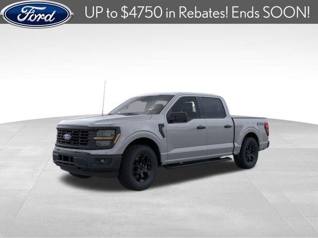 new 2024 Ford F-150 car, priced at $49,245