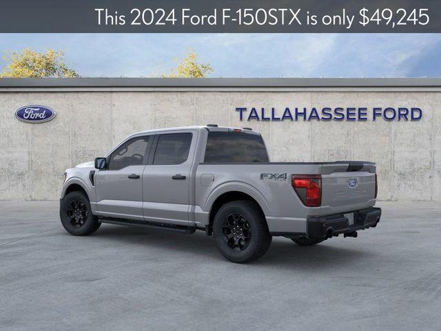 new 2024 Ford F-150 car, priced at $49,245