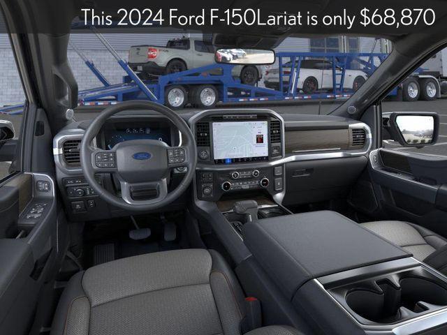 new 2024 Ford F-150 car, priced at $68,870