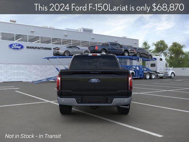 new 2024 Ford F-150 car, priced at $68,870