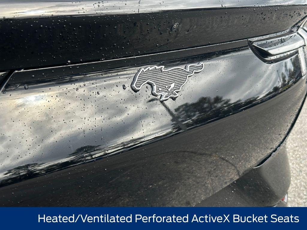 new 2025 Ford Mustang Mach-E car, priced at $50,660