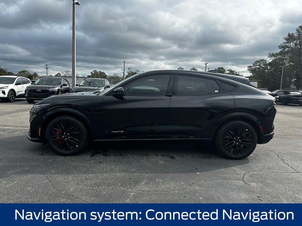 new 2025 Ford Mustang Mach-E car, priced at $50,660