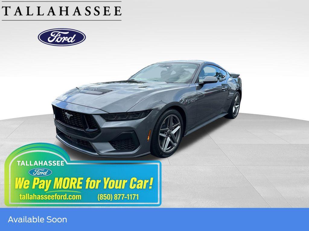 new 2025 Ford Mustang car, priced at $42,633