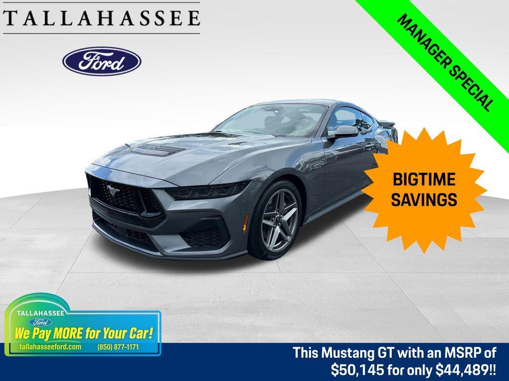 new 2025 Ford Mustang car, priced at $39,989