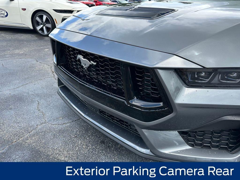 new 2025 Ford Mustang car, priced at $39,989