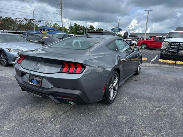 new 2025 Ford Mustang car, priced at $44,758