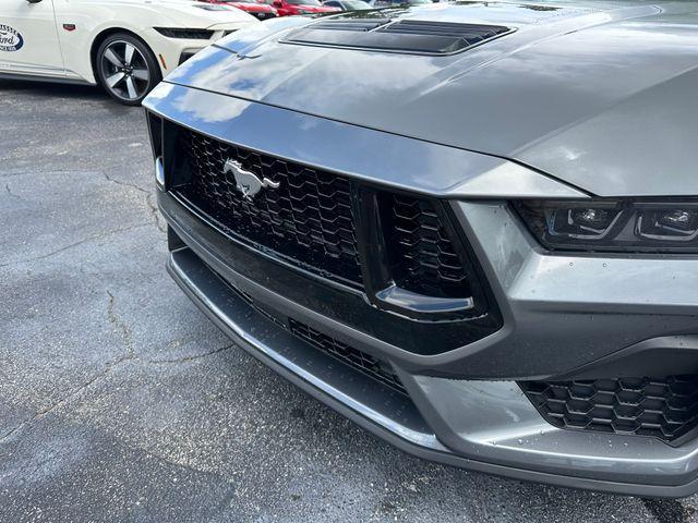 new 2025 Ford Mustang car, priced at $44,758
