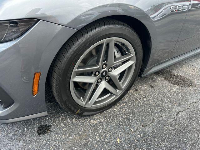 new 2025 Ford Mustang car, priced at $44,758