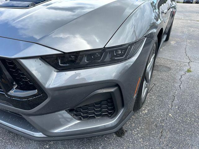 new 2025 Ford Mustang car, priced at $44,758