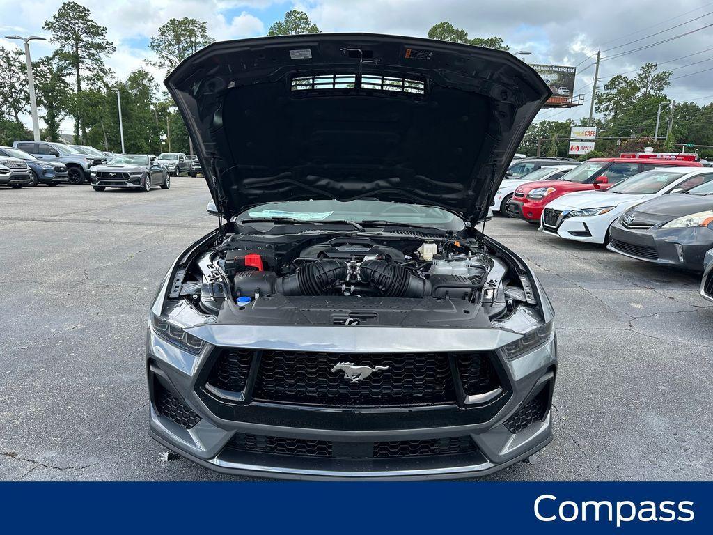 new 2025 Ford Mustang car, priced at $39,989