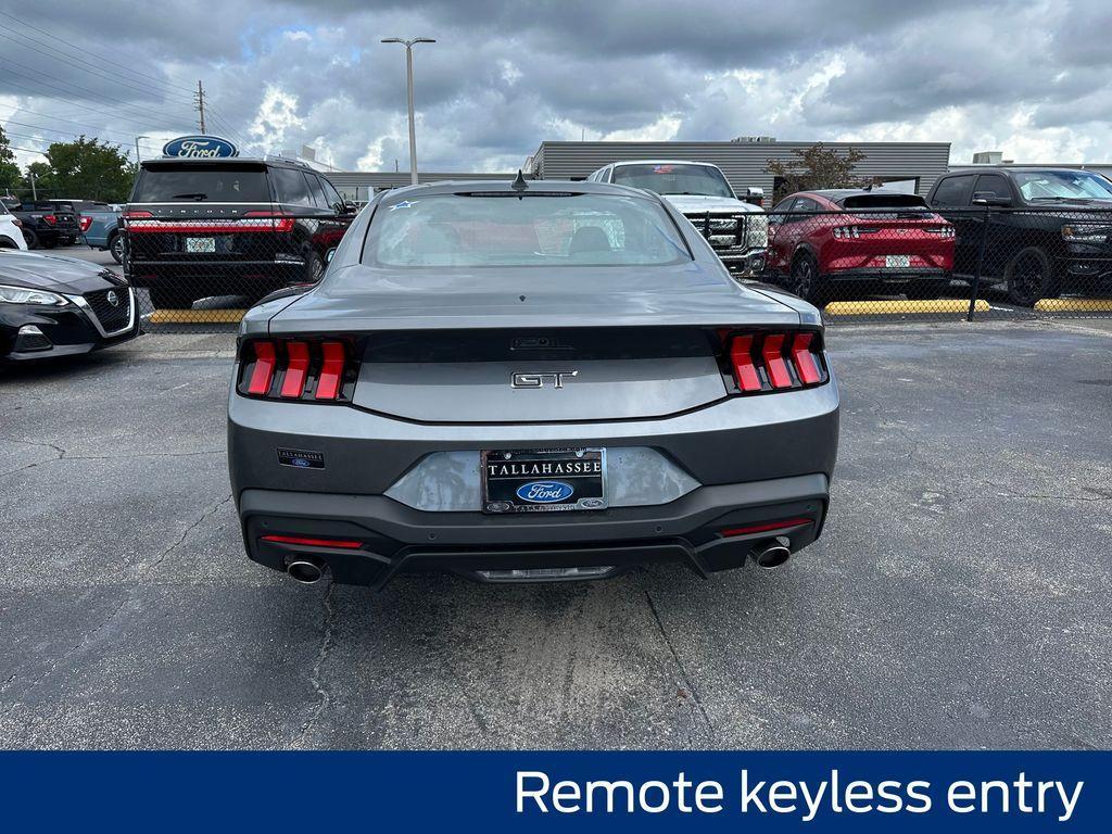new 2025 Ford Mustang car, priced at $39,989