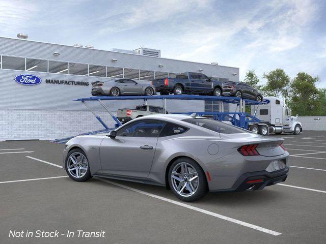 new 2025 Ford Mustang car, priced at $50,145