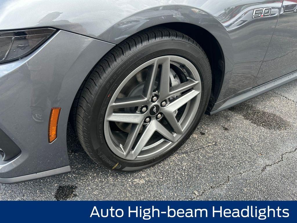 new 2025 Ford Mustang car, priced at $39,989