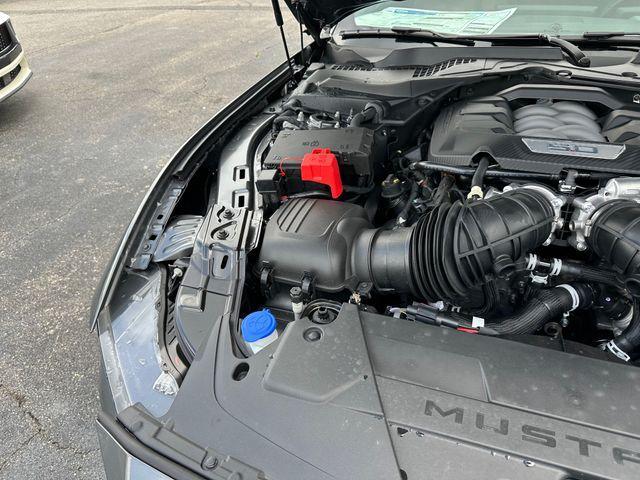 new 2025 Ford Mustang car, priced at $44,758