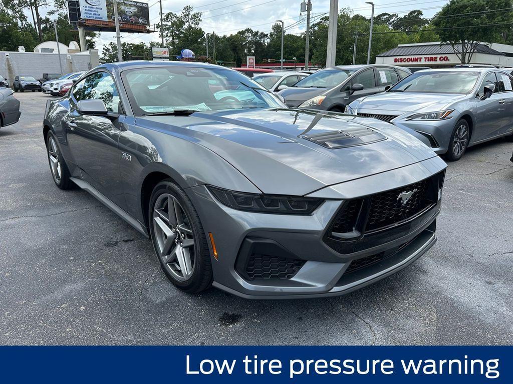 new 2025 Ford Mustang car, priced at $39,989