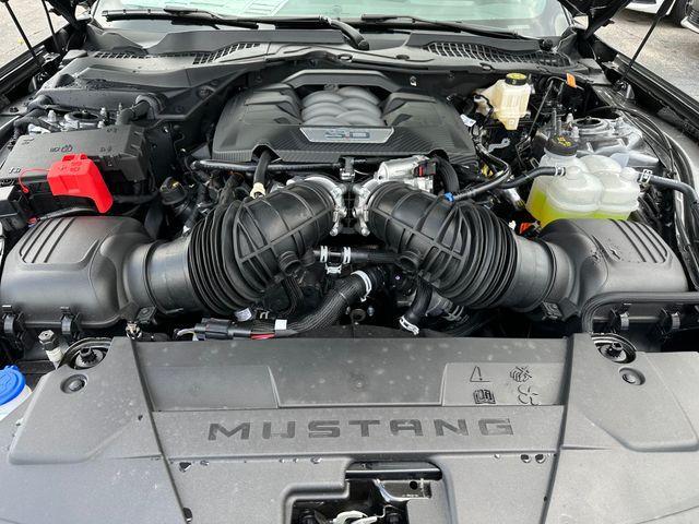 new 2025 Ford Mustang car, priced at $44,758