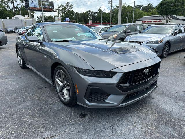 new 2025 Ford Mustang car, priced at $44,758
